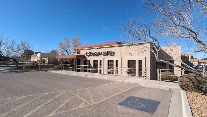 View of Southwest Eye Institute's LASIK side of the Resler clinic.