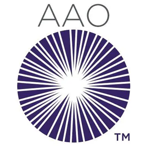 American Academy of Ophthalmology logo.