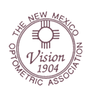 New Mexico Optometric Association logo.