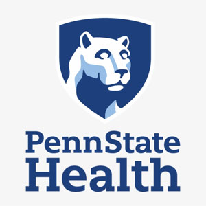 Penn State University logo.