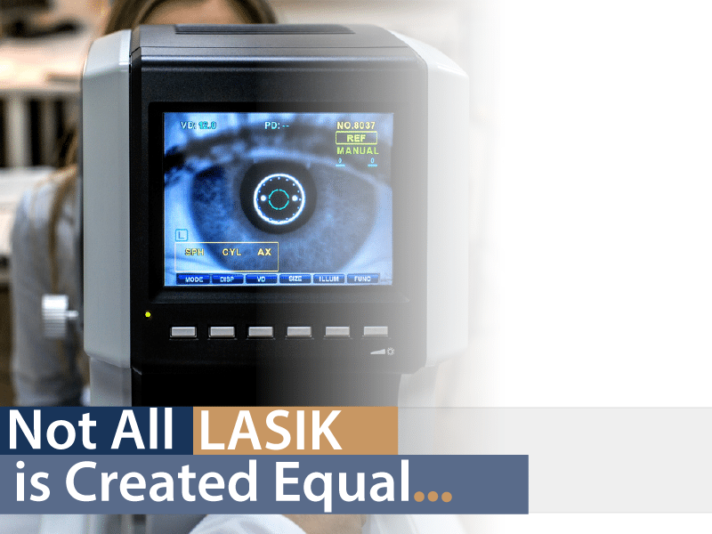 Not All LASIK is Created Equal Image