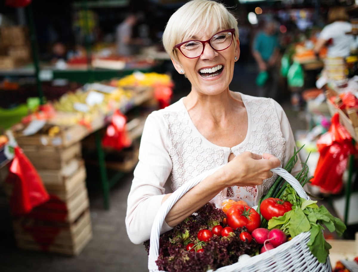 How to cure dry eyes completely to enjoy your market trips