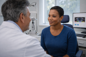 Vision correction for thin corneas laser eye surgery starts with a LASIK consultation at Southwest Eye Institute
