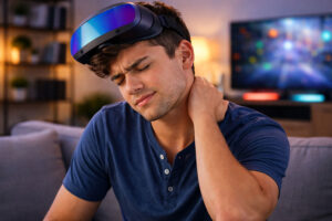 Wearable tech devices causing neck pain and discomfort can be avoided with Sothwest Eye Institute