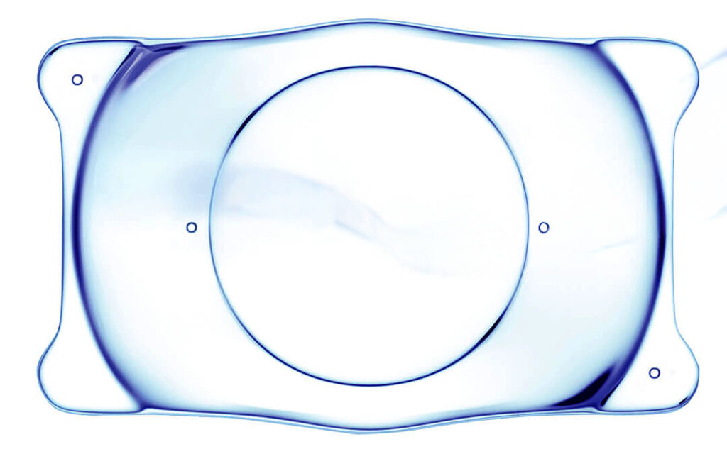 EVO ICL lens implant used at Southwest Eye Institute.