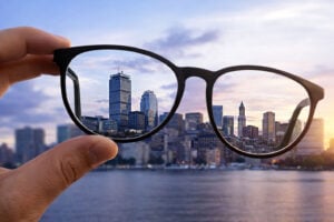 Blurry vision at a distance can be a sign you need Myopia Treatment from Southwest Eye Institute.