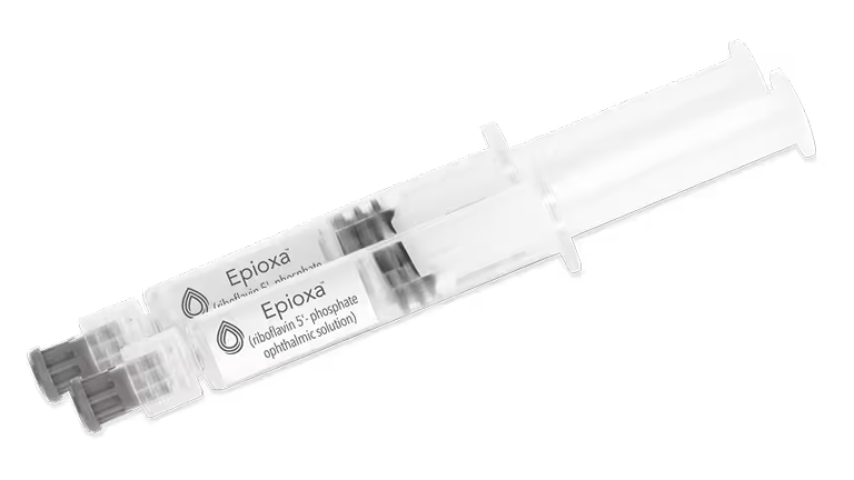 Image of Epioxa the newest crosslinking treatment.